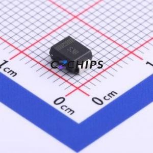 Diode à usage général S3BB SMB (DO-214AA) neuve d'origine, fournisseur de composants électroniques en gros et service BOM - Product Image 1