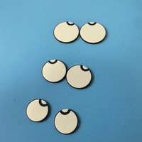 10*1mm Piezo Céramique Transducteur Ultrasonique Piézoélectrique Disque Capteur Matériel PZT 4 5 10mm 3mhz 1mhz 2mhz Débitmètre