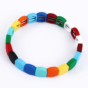 GTB00309 Bracelet Élastique en Bois Personnalisé avec Motifs au Choix - Product Image 4