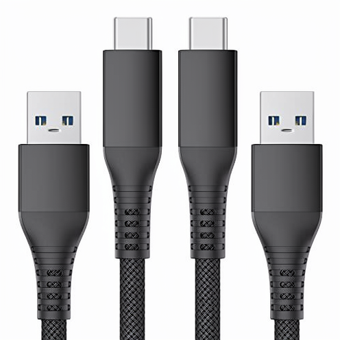 Colorful USB to Type-C Fast Charging Braided Cable with 12-Month Warranty Pure Copper Conductor Tangle-Free Design