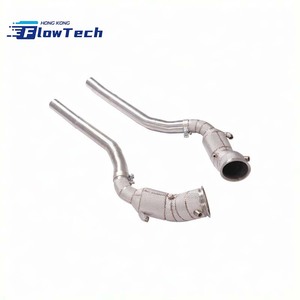 Tuyau d'échappement en acier inoxydable haute performance pour Ferrari Purosangue 6.5L V12 - Product Image 4