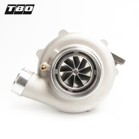 Turbocompresseur TBO G35-1050(GT) à roue de compresseur en aluminium avec double roulement à billes en céramique, AR 0.63 T3 V-Band, Nouveau, Universel