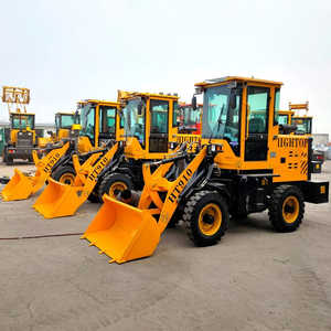 Pala cargadora pequeña con ruedas, carga nominal de 80 toneladas para uso agrícola, nuevo precio de fábrica disponible para la venta - Product Image 2