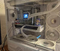 GIGABYTE RTX 5070 Eagle OC Ice SFF 8GB DDR7 WINDFORCE Cooling DLSS4 Blackwell Architecture PCI-E 5.0 Desktop Gaming Creation Baru
