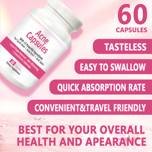 <span class=keywords><strong>ยา</strong></span>เม็ดรักษาสิว วิตามินเสริมอาหาร บำรุงผิวใสจากธรรมชาติ แก้ปัญหา<span class=keywords><strong>สิว</strong></span>จาก<span class=keywords><strong>ฮอร์โมน</strong></span> <span class=keywords><strong>สิว</strong></span>หนอง <span class=keywords><strong>สิว</strong></span>อักเสบ ผิวมัน วิตามินชนิดเม็ด สำหรับผู้หญิง ผู้ชาย และผู้ใหญ่ - Product Image 4