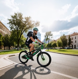 Vélo de montagne, avec porte-bouteille et garde-boue, vélo pour enfants de 20 pouces, adapté aux garçons et aux filles âgés de 5 à 16 ans - Product Image 2