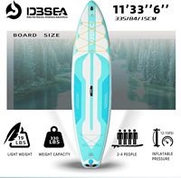 Offre Spéciale OEM planche de surf gonflable sup planche de surf support gonflable planche de surf planche de sports nautiques paddle support gonflable