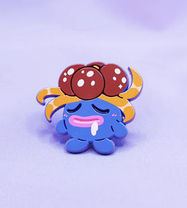 Beliebte weiche Emaille Pin gefärbt schwarz Plating Pin Abzeichen benutzer definierte Logo Epoxy Pin - Product Image 6