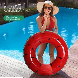Nouveaux Anneaux <span class=keywords><strong>de</strong></span> Natation Gonflables pour Hommes et Femmes, Anneaux <span class=keywords><strong>de</strong></span> Natation Gonflables Pastèque pour Enfants, Équipement <span class=keywords><strong>de</strong></span> Natation Anneaux <span class=keywords><strong>de</strong></span> Natation Fruits - Product Image 1