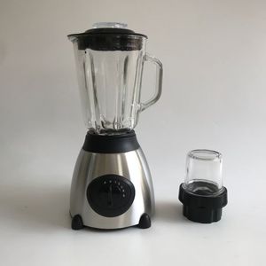 Nuovo Frullatore da Banco Multifunzione con Base in Acciaio Inox, Doppia Lama, Cinque Velocità Regolabili, Tritaghiaccio in Rame - Product Image 4