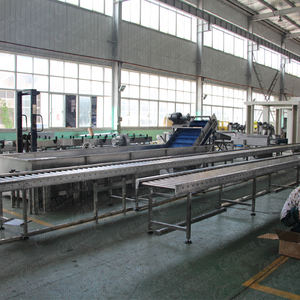 LWT ناقل أوتوماتيكي للدوران سلسلة آلية حقيبة كرتونية ناقل بكرة نقالة - Product Image 6