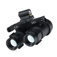 Lunettes de vision nocturne DA-PVS9 -2, jumelles thermiques infrarouges, affichage laser, lunettes Euro Gen3FOM2000P43/P45, portée de vision ±4D