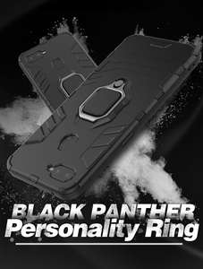 Ốp Lưng Nhựa Pc Chống Rơi, Ốp Bảo Vệ Điện Thoại Phổ Thông F9 F9 PRO/A7X /Realme <span class=keywords><strong>U1</strong></span> Có Giá Đỡ - Product Image 2