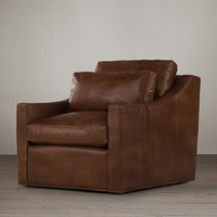 Ensemble de canapés en cuir à accoudoirs inclinés de style classique belge, design moderne Sassanide, pour salon, meubles de luxe