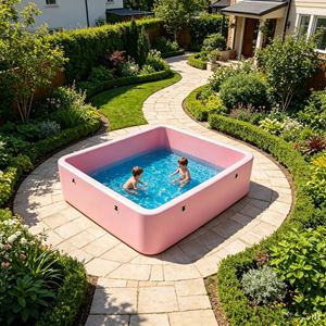 <span class=keywords><strong>Piscina</strong></span> Gonfiabile Grande per Adulti, Resistente, per Feste in Giardino e Bagno all'Aperto per Famiglie - Product Image 3