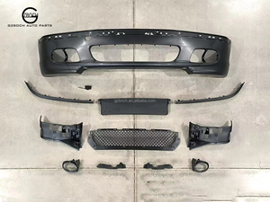 ชุดแต่งกันชนหน้าสำหรับ <span class=keywords><strong>BMW</strong></span> ซีรีส์ 3 <span class=keywords><strong>E46</strong></span> อัพเกรด MT กันชนหน้ารถยนต์ กันชนหน้า <span class=keywords><strong>E46</strong></span> ชุดแต่งตัวถังรถยนต์ ชุดแต่ง <span class=keywords><strong>E46</strong></span> กันชน - Product Image 3