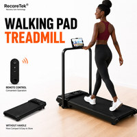 Caminadora Plegable con Área de Correr de 30 Pulgadas, Máquina para Caminar en Casa, Dispositivo de Ejercicio, Máquina para Hacer Ejercicio Caminando