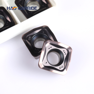 เม็ดมีดกัด HAO รุ่น SOMT140520ER-GM สำหรับตัดเหล็กกล้าไร้สนิม เม็ดมีด CNC รุ่น SOMT140520ER-GM เป็นคำทั่วไปสำหรับการกลึงแบบย้อนกลับได้ - Product Image 4