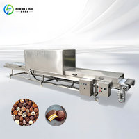 Nouvelle machine à chocolat en grappes personnalisée, machine automatique de fabrication de mélange de chocolat aux cacahuètes, qualité alimentaire