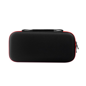Caja de almacenamiento portátil de EVA para <span class=keywords><strong>Nintendo</strong></span> para <span class=keywords><strong>Switch</strong></span> 2, funda protectora con 2 ranuras para consola, práctico estuche de transporte, accesorios para juegos - Product Image 2