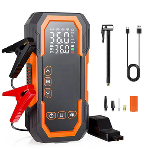 <span class=keywords><strong>Démarreur</strong></span> de <span class=keywords><strong>voiture</strong></span> Gonfleur de pneus sans fil 4 en 1 Compresseur d'air portable Booster de batterie d'urgence Banque d'énergie <span class=keywords><strong>Démarreur</strong></span> de <span class=keywords><strong>voiture</strong></span> - Product Image 1