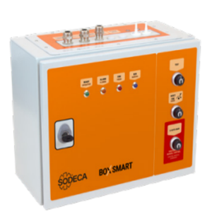 ระบบเพิ่มแรงดันอากาศสำหรับบันได ล็อบบี้ และทางหนีภัย แผงควบคุม BOXSMART สำหรับพัดลม - Product Image 1