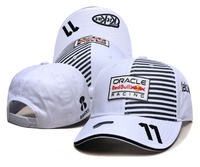 Gorra de Golf Personalizada de 5 Paneles, Perforada con Láser, Estructurada, de Corona Baja, con Parche de Silicona, Gorra de Alto Rendimiento con Cierre a Presión