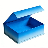 Caja de Regalo Magnética de Cartón Rígido de Lujo con Logotipo Impreso Personalizado al por Mayor, Cajas de Embalaje con Tamaño Personalizado, Servicio de Impresión