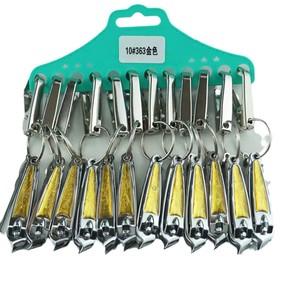 Coupe-ongles 15,0 mm à lame plate avec lime intégrée pour usage général des doigts, en acier inoxydable et plastique, origine Shandong - Product Image 5