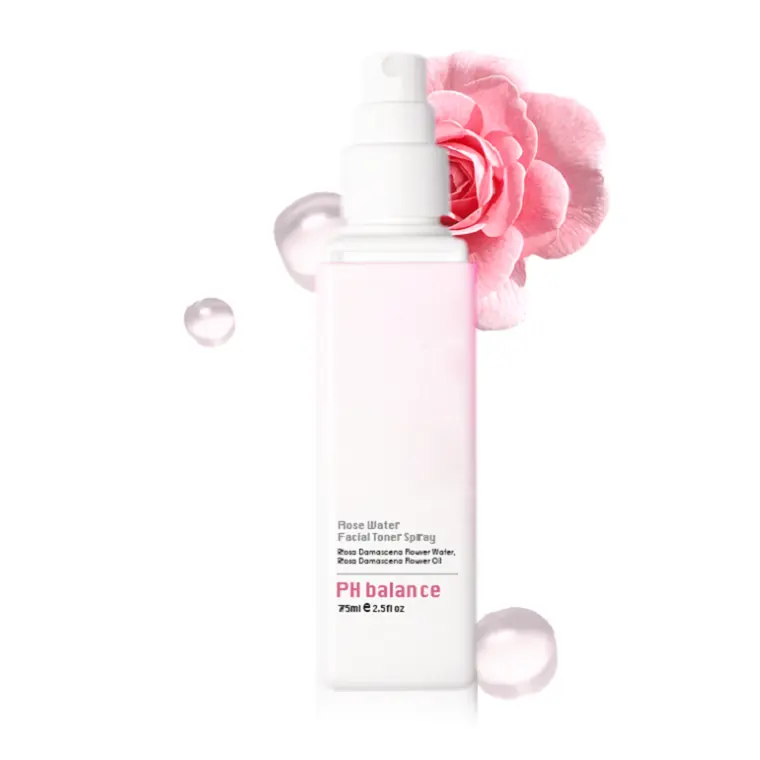 New Product Listing Safety Moisturizing Mist Skin Spray Rose Facial Toner Mist Spray Rose Water