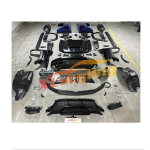 Bon ajustement Bodykit pare-chocs de voiture pour 19-23 <span class=keywords><strong>Dodge</strong></span> <span class=keywords><strong>RAM</strong></span> 1500 mise à niveau changement à 2021 + TRX Kit de carrosserie - Product Image 1