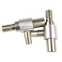 Adaptateur de collecteur de poussière en acier de haute qualité M18 vers 1-1/4UNC, 1-1/4 vers 1-1/4 pour accessoires de forets et outils diamantés pour outils électriques