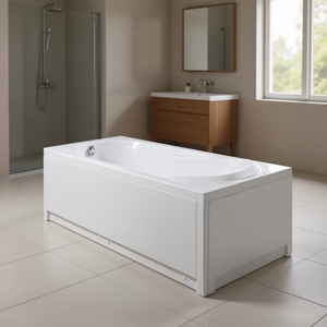 Bañera Rectangular Shiro de 180 x 80 cm con Paneles - Product Image 3
