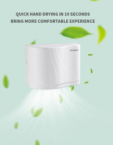 1500W 차세대 제트 공기 건조기 창고를위한 가정용 호텔 사용을위한 전기 빠른 건조 손 건조기 - Product Image 4