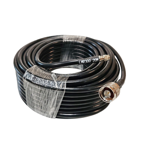 <span class=keywords><strong>Cable</strong></span> <span class=keywords><strong>Coaxial</strong></span> RF LMR300 <span class=keywords><strong>Cable</strong></span> de comunicación de extensión de 20m N a SMA macho para módem WiFi Antena parabólica Amplificador de enrutador <span class=keywords><strong>celular</strong></span> - Product Image 1