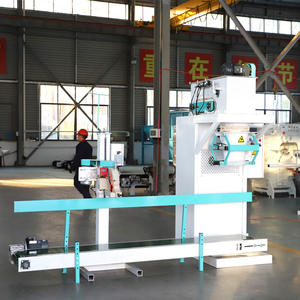 DCS-P-W-50 0kg 25kg 50kg Halbautomat isches Mehl pulver Halbautomat ische Quantitative Verpackungs waage - Product Image 4