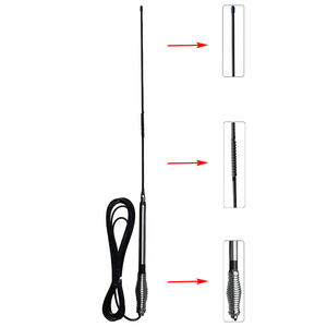 Antenne tout-terrain Starlink Heavy Duty Spring Base UHF 400-470MHz 465MHz 455MHz SDER450 - Product Image 4