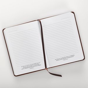 Cổ điển B6 Tạp Chí Christian có kích thước tiện dụng với 240 trang Cai Trị Máy Tính Xách Tay Kinh Điển Truyền cảm hứng có Joshua 1:9 câu Kinh Thánh - Product Image 4