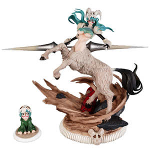 Figurine d'anime Bleach <span class=keywords><strong>Neliel</strong></span> Tu Oderschvank de 32 cm, jouet de dessin animé, Figuras Bleach Anime, figurines sexy de filles d'anime Bleach - Product Image 1