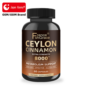 Shecome ceylon อบเชยแคปซูลพลังงานสนับสนุนหัวใจสำหรับผู้ใหญ่60แคปซูลสารสกัดจากพืช - Product Image 1