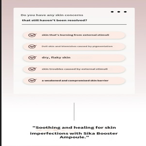 AMPOLLAS CICA BOOSTER - Sérum Coreano Calmante y Reparador para la Barrera Cutánea, Cuidado de los Poros y Renovación Antienvejecimiento - Product Image 5