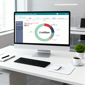 Phát triển phần mềm Hệ thống đối thoại ai phát hiện từ khóa quản lý khách sạn cuộc họp bài phát biểu tùy chỉnh IOT - Product Image 4