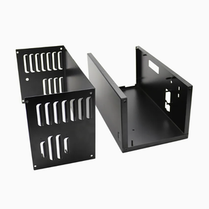 Boîtier en tôle sur mesure découpé au laser, pièces de fabrication de précision pour l'encastrement d'équipements - Product Image 1