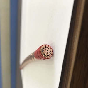Conducteur en cuivre nu tiré à froid <span class=keywords><strong>HDBC</strong></span> N°2 N°4 N°6 N°8 AWG - Product Image 2