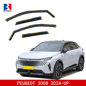 Déflecteurs de fenêtre latérale pare-pluie pour Toyota Cruiser 2019-2020 accessoires auto - Product Image 2