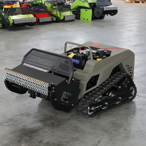 Robot tondeuse à chenilles télécommandé de 800 mm pour le désherbage des terrains – Promotion usine en gros - Product Image 2