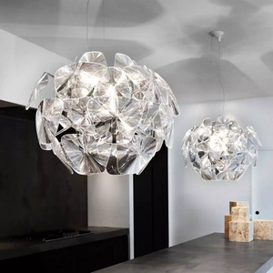 Luceplan Pine Cone Chandelier <b>Led</b> Round Single Head Pendant <b>Light</b> For Dining Room Bedroom - Product Image 3