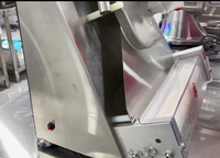 Machine à étaler la pâte à pizza de 300 mm à 400 mm, 220 V, équipement commercial pour la fabrication de pizzas pour restaurant