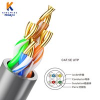 Câble LAN Cat6 haute vitesse Câble Ethernet Cat 6 CCA 305m 1000ft Utp Câble réseau Cat6 intérieur