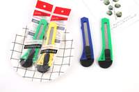 Fournitures de bureau Couteau d'art en plastique Couteau utilitaire 18mm